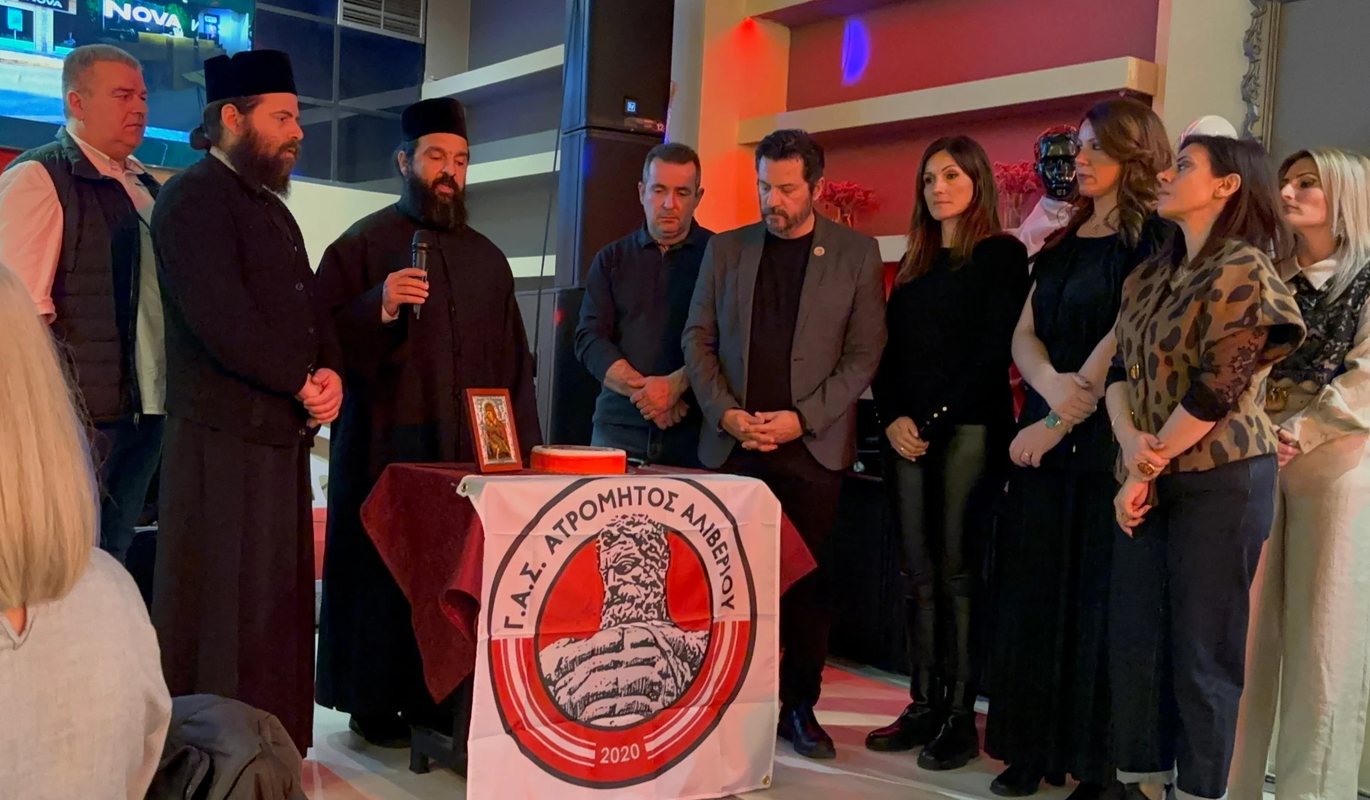 Με επιτυχία η εκδήλωση κοπής Αγιοβασιλόπιτας του Γ.Α.Σ Ατρόμητου Αλιβερίου – Εικόνες