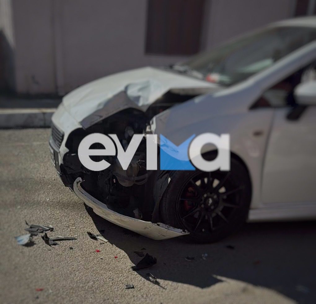 Τροχαίο στην Εύβοια: Σφοδρή σύγκρουση δύο ΙΧ – Ένας ελαφρά τραυματίας