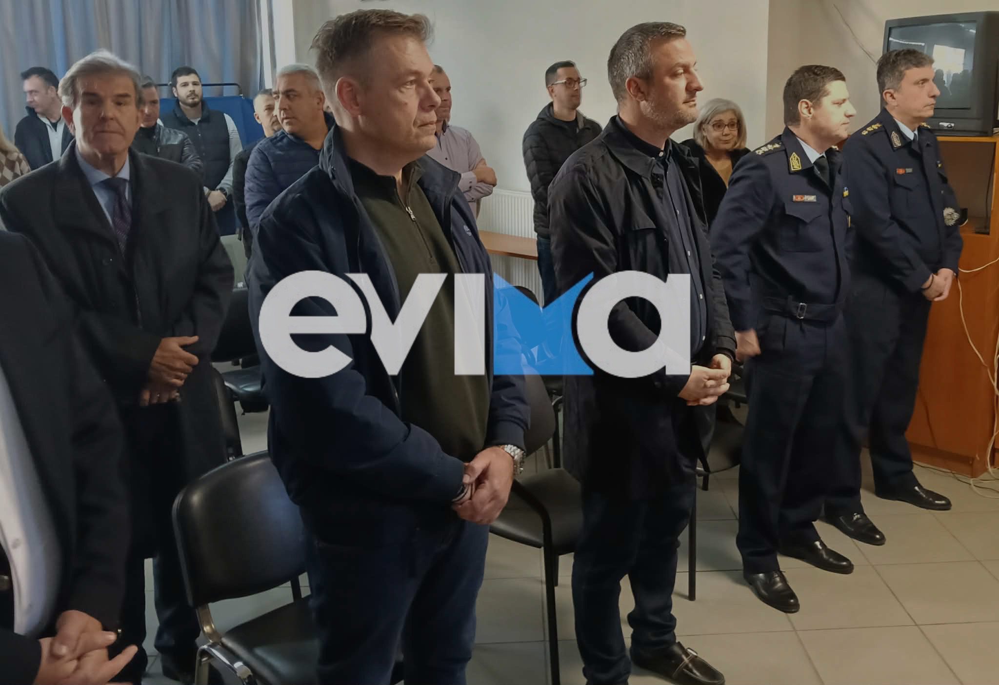 Με Δάκρυα και Περηφάνια Τιμήθηκαν οι Ήρωες Αστυνομικοί της Ευβοίας