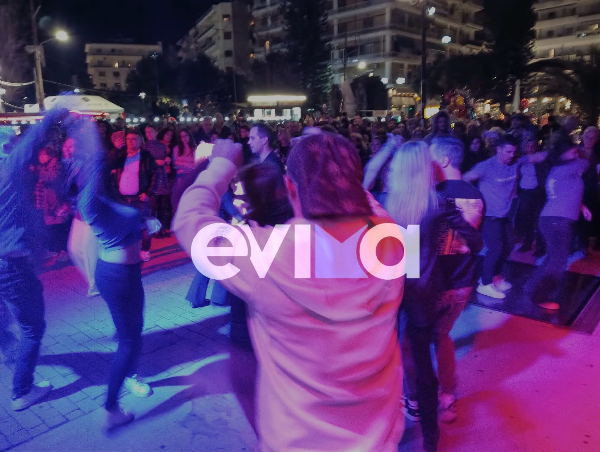 Το γλέντησαν για τα καλά οι ερωτευμένοι της Χαλκίδας!