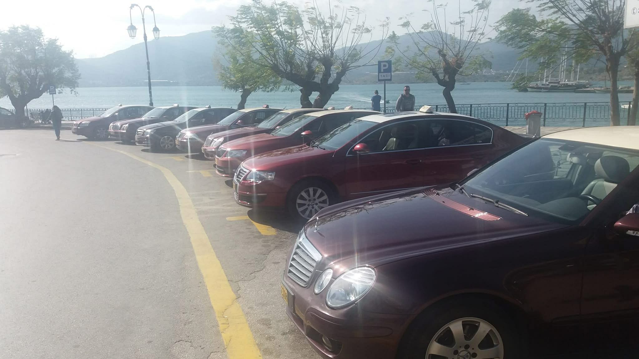 Χωρίς ταξί η Χαλκίδα για δύο μέρες