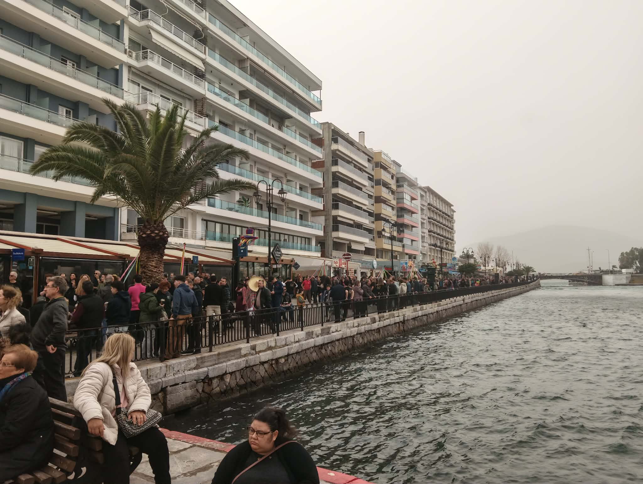 Βούλιαξε η Χαλκίδα σήμερα! Ο Μπάμπης Τσέρτος ξεσήκωσε το κόσμο!