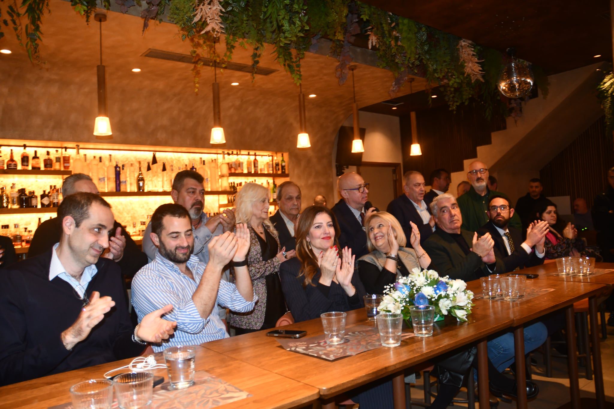 Χαλκίδα: Κυβερνητικά στελέχη στην κοπή πίτας της ΔΕΕΠ – Λαμπερές παρουσίες και μήνυμα ενότητας