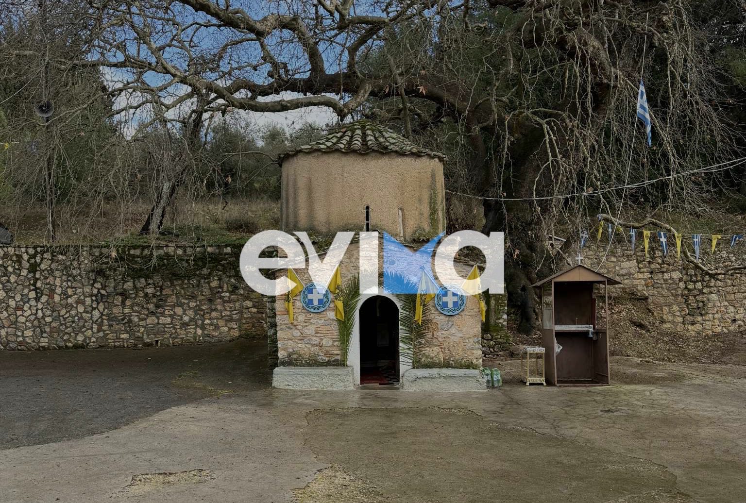 Εύβοια: Γιορτάζει το ξωκλήσι της Υπαπαντής στα γραφικά Έρια! Σήμερα ο πανηγυρικός εσπερινός