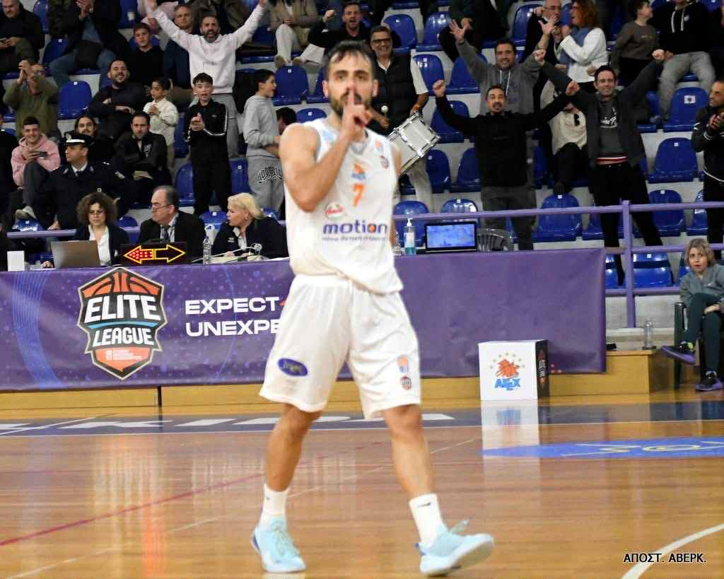 Elite League: Νίκη-θρίαμβος της ΑΓΕΧ με σούπερ Γερομιχαλό!