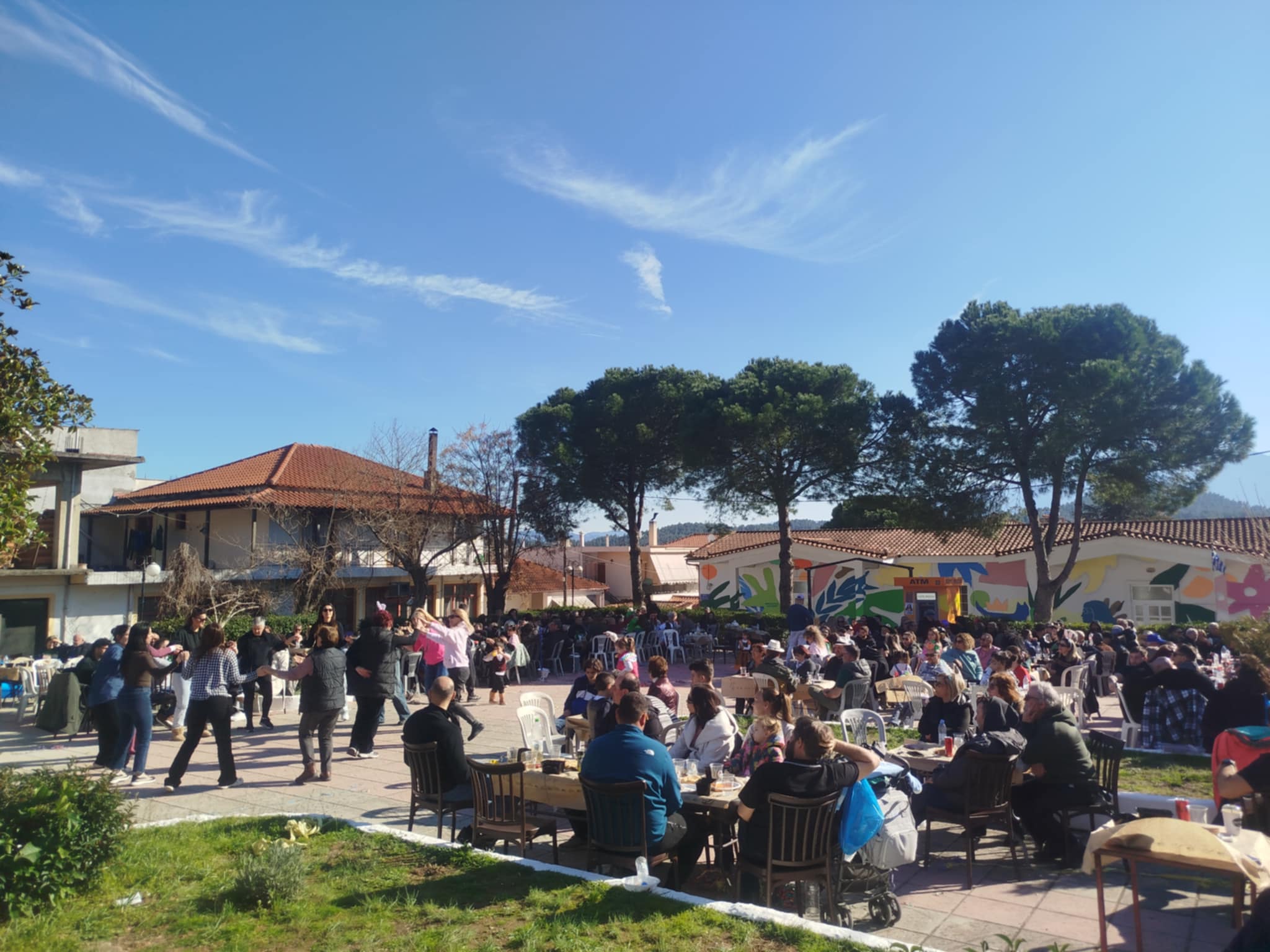 Εύβοια: Γέμισαν με κόσμο οι πλατείες των χωριών το τριήμερο της Καθαράς Δευτέρας