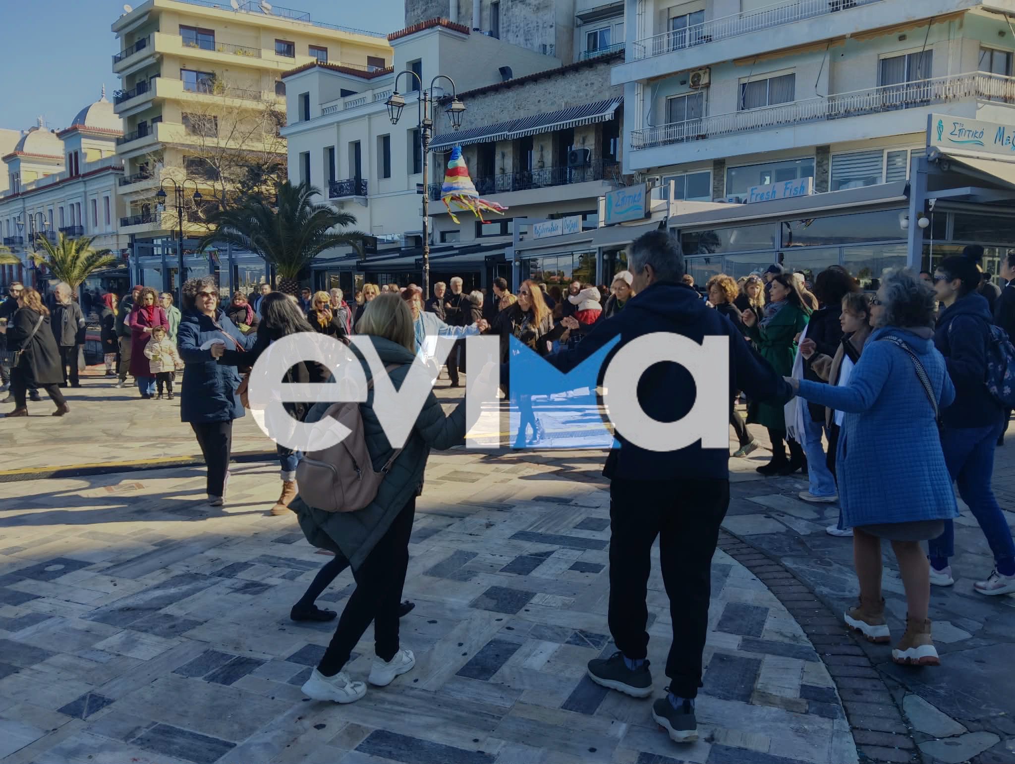 Ξεκίνησε το μεγάλο γλέντι με τους Καβοντορίτες στην Εύβοια (pics&vid)