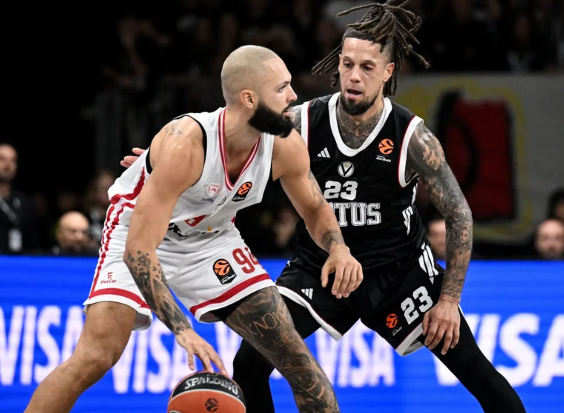 Euroleague: Να επιστρέψει στις νίκες θέλει απόψε ο Ολυμπιακός κόντρα στη Βίρτους στο ΣΕΦ