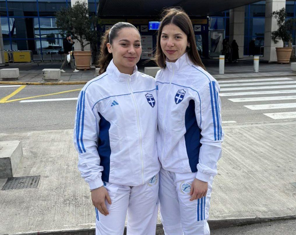 Στο 53ο Ευρωπαϊκό Πρωτάθλημα Καράτε δύο Ευβοιώτισσες