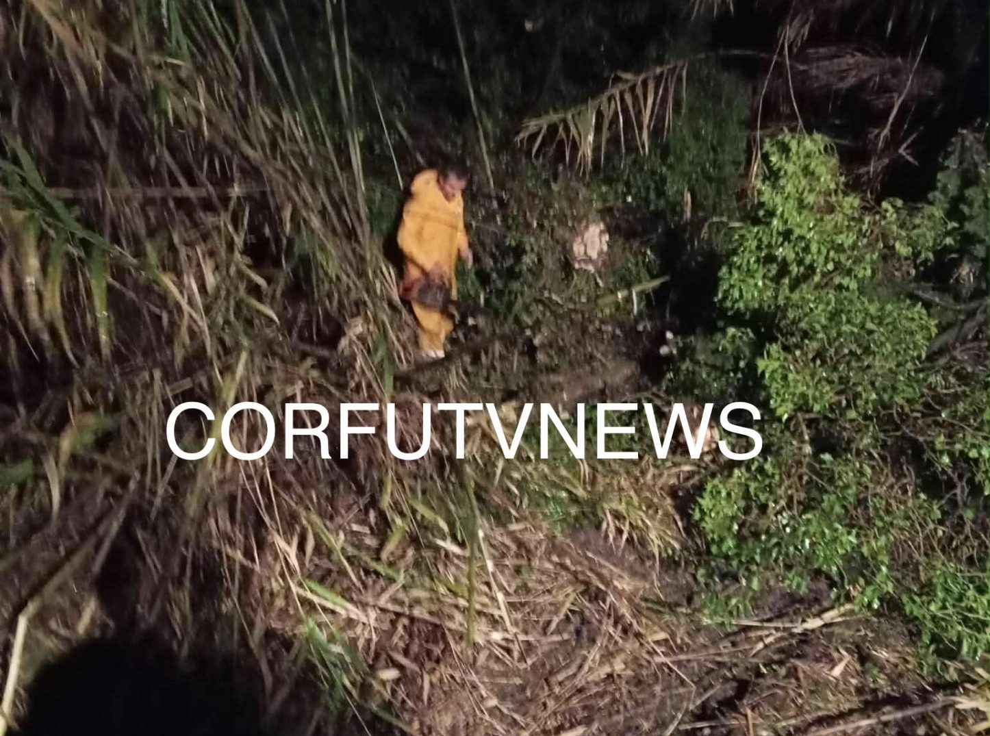 Ζημιές από την κακοκαιρία στην Κέρκυρα και διακοπή ρεύματος