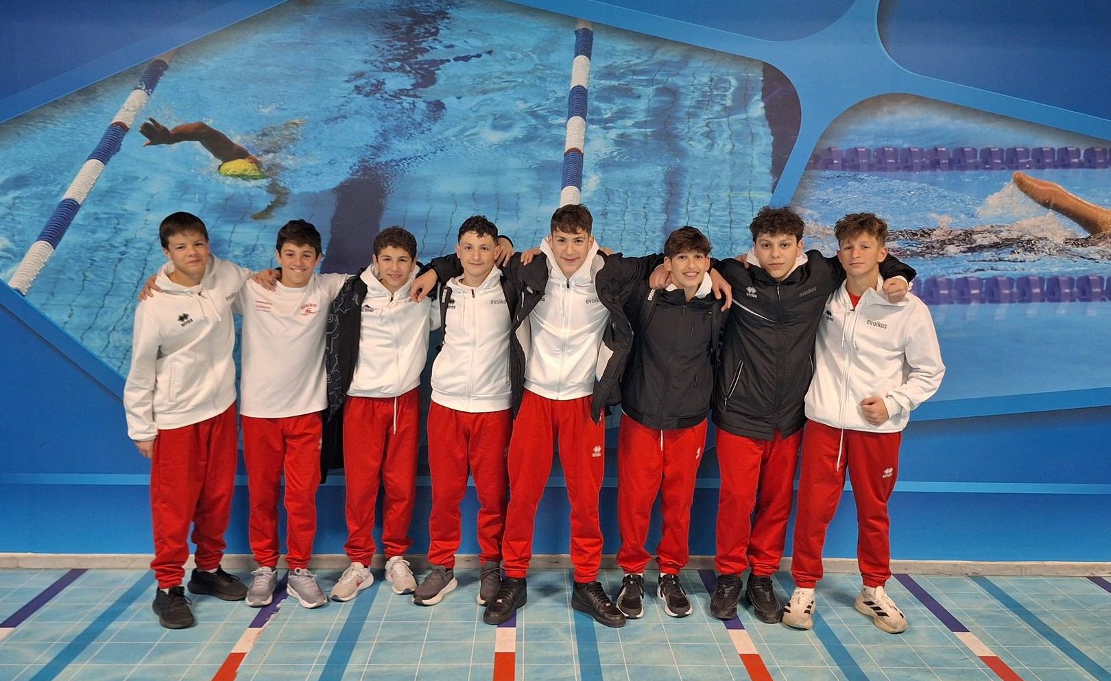Πολλά μετάλλια και διακρίσεις για τους αθλητές κολύμβησης του Ευβοϊκού ΓΑΣ