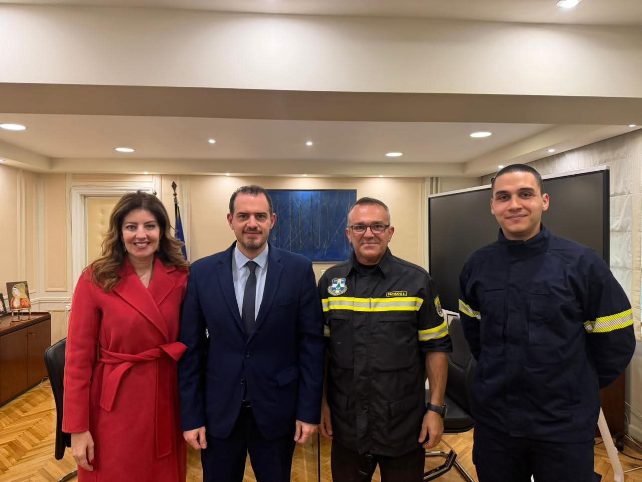 Κωνσταντίνα Καραμπατσώλη: «Ουσιαστικό βήμα για τη στήριξη των εθελοντών Πολιτικής Προστασίας στην Εύβοια»