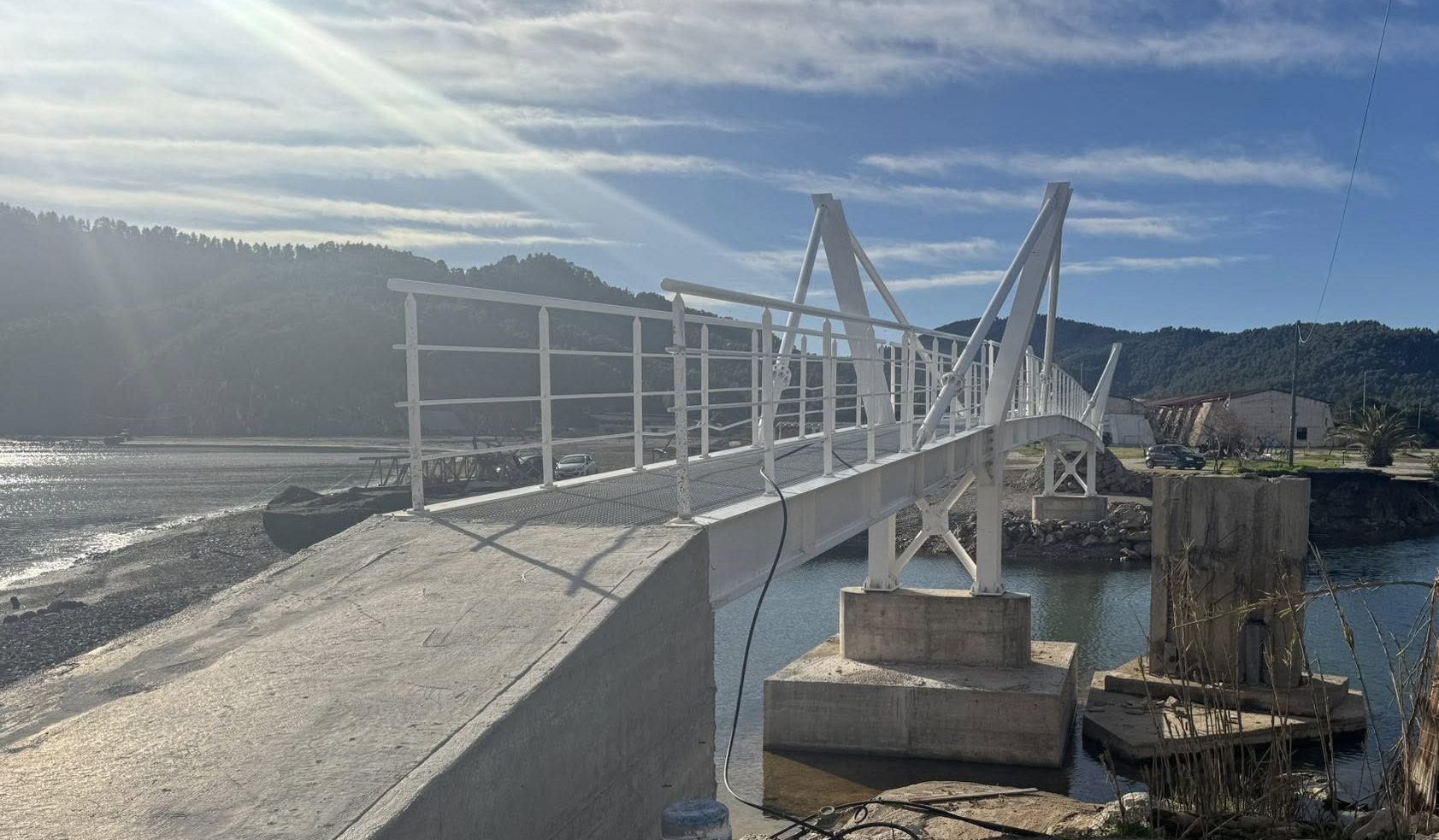 Εύβοια: Γέφυρα-Ορόσημο Παραδόθηκε στην Κυκλοφορία