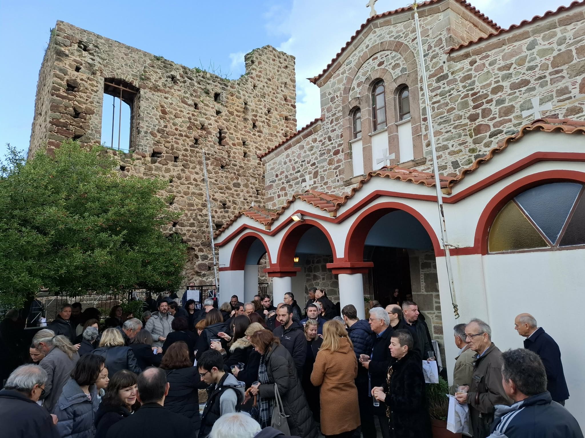 Έτσι εορτάστηκε η Κυριακή Τελώνου και Φαρισαίου στην Εύβοια