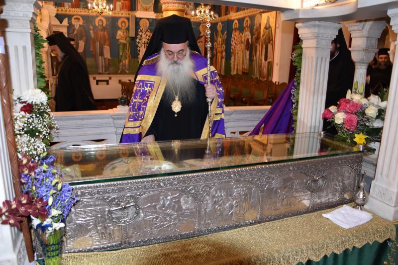 Εύβοια: Ρίγη συγκίνησης στον Όσιο Ιωάννη το Ρώσσο κατά την Εορτή της Υπαπαντής (pics)