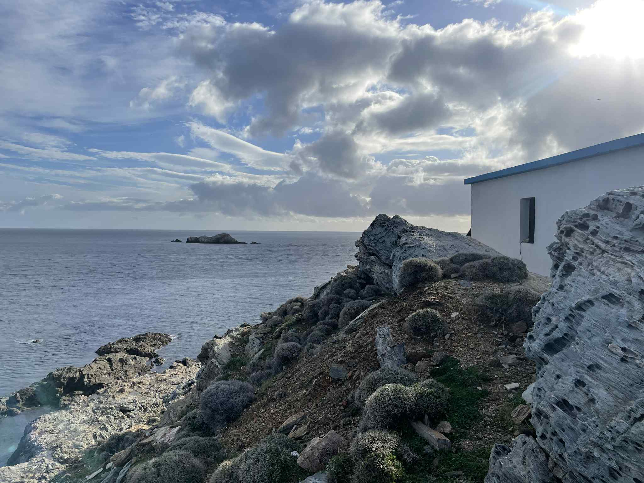 Καιρός: Συννεφιά και τοπικές βροχές σήμερα στην Εύβοια