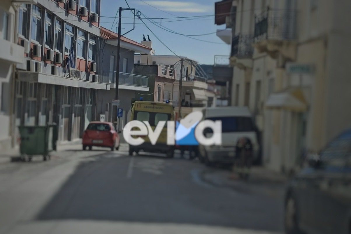 Εύβοια: Οδοκαθαριστής λιποθύμησε ενώ καθάριζε τον δρόμο