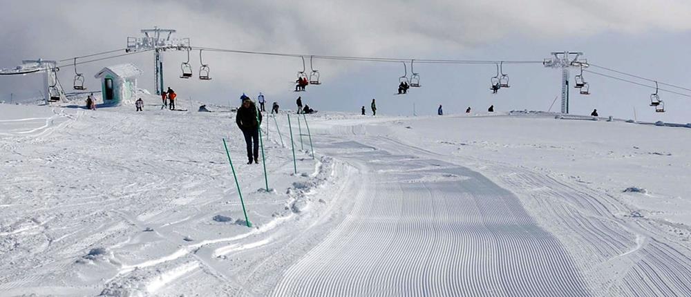 Εξαφανίστηκε σκιέρ στο Καϊμακτσαλάν
