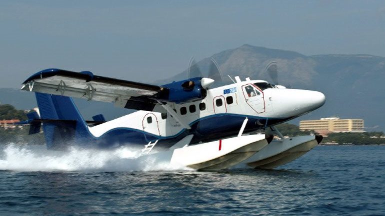 Εύβοια: Στο τραπέζι το υδατοδρόμιο Χαλκίδας – Τι συζητήθηκε