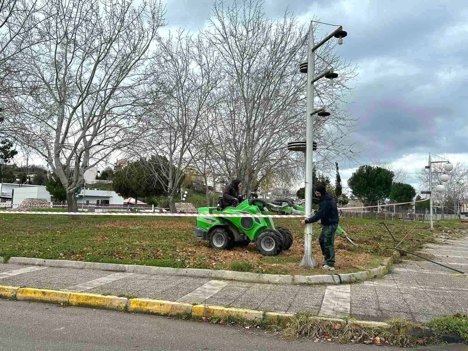 Αρχίζει η ανάπλαση μεγάλου πάρκου στην Εύβοια – Που θα γίνει