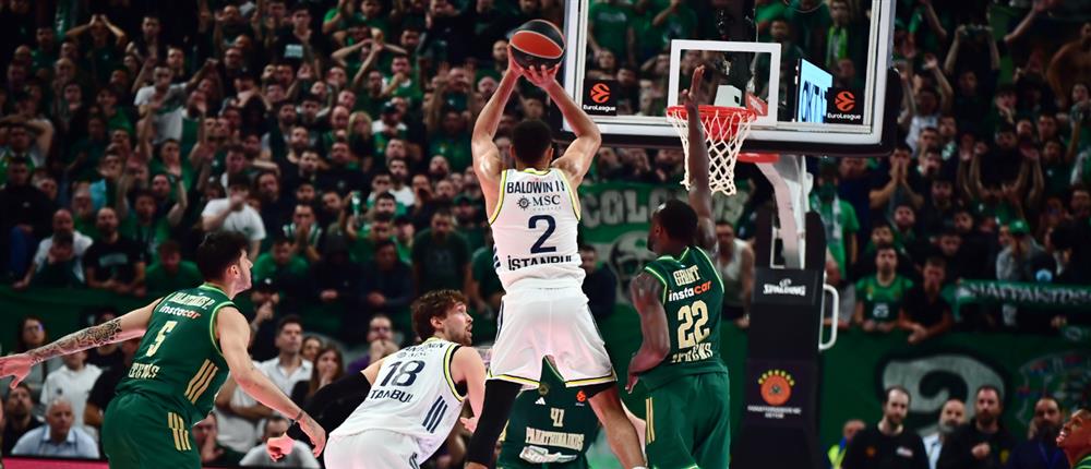 Παναθηναϊκός-Φενέρμπαχτσε: Ήττα για τους “πράσινους”