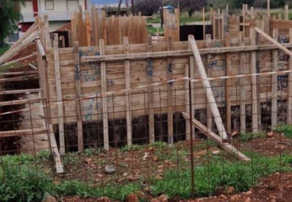 Σήμερα ο Αγιασμός στα θεμέλια του νέου Ιερού Ναού που φτιάχνεται στην Εύβοια