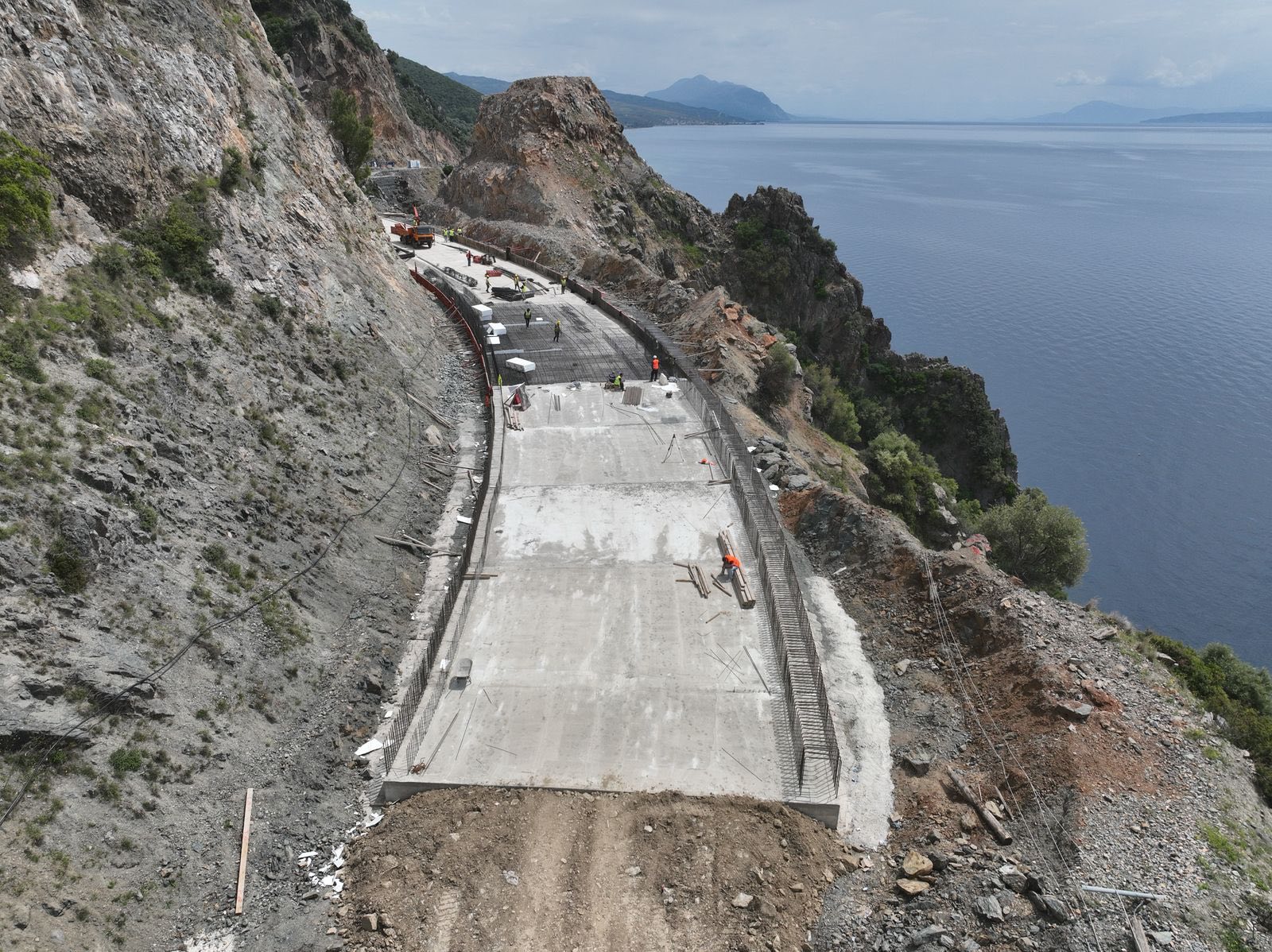 Μπήκε στην τελική ευθεία μεγάλο οδικό έργο στην Εύβοια: Πότε θα ανοίξει ο δρόμος