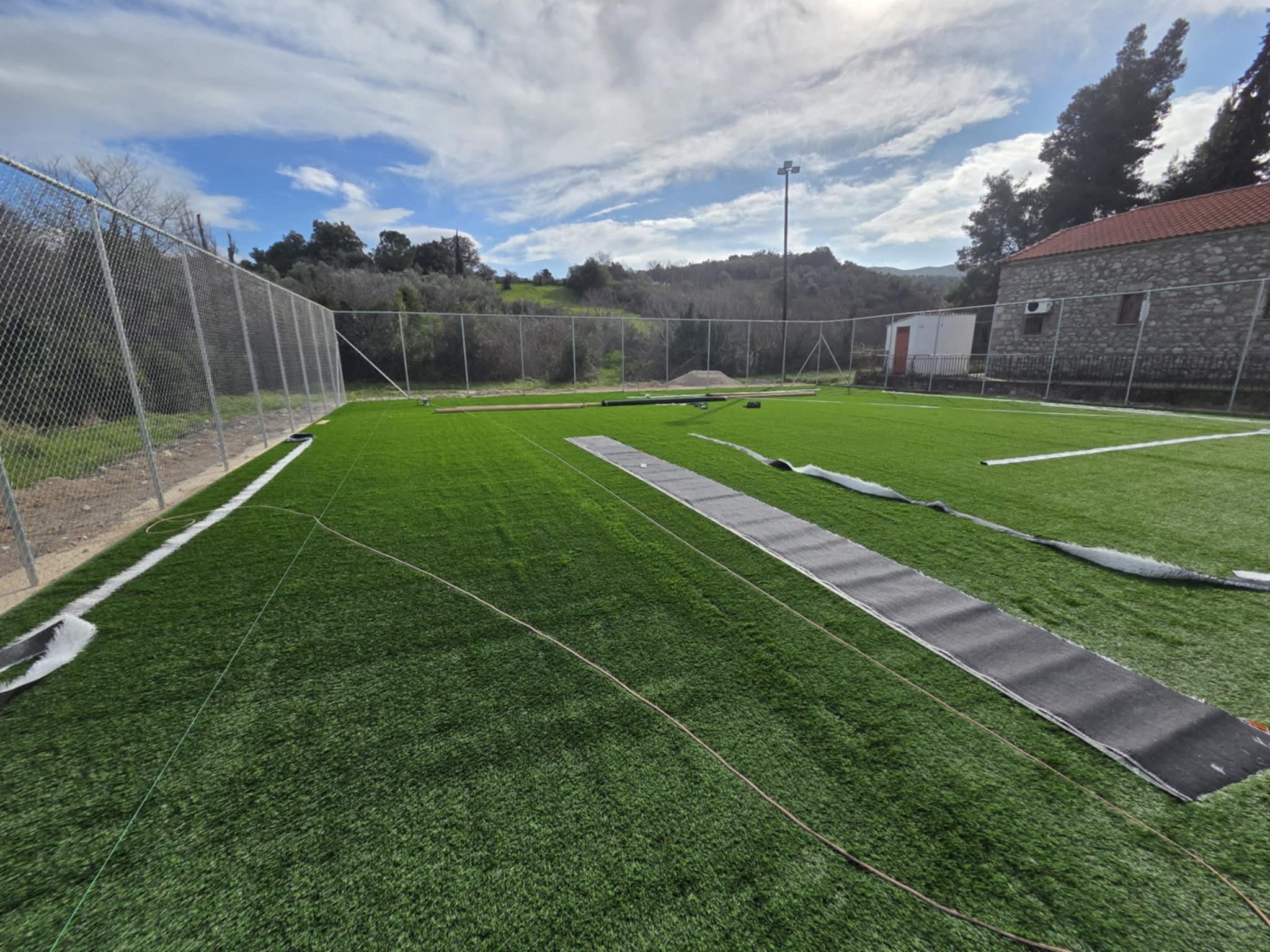 Φτιάχτηκε νέο γήπεδο 5χ5 στην Εύβοια: Δείτε την περιοχή