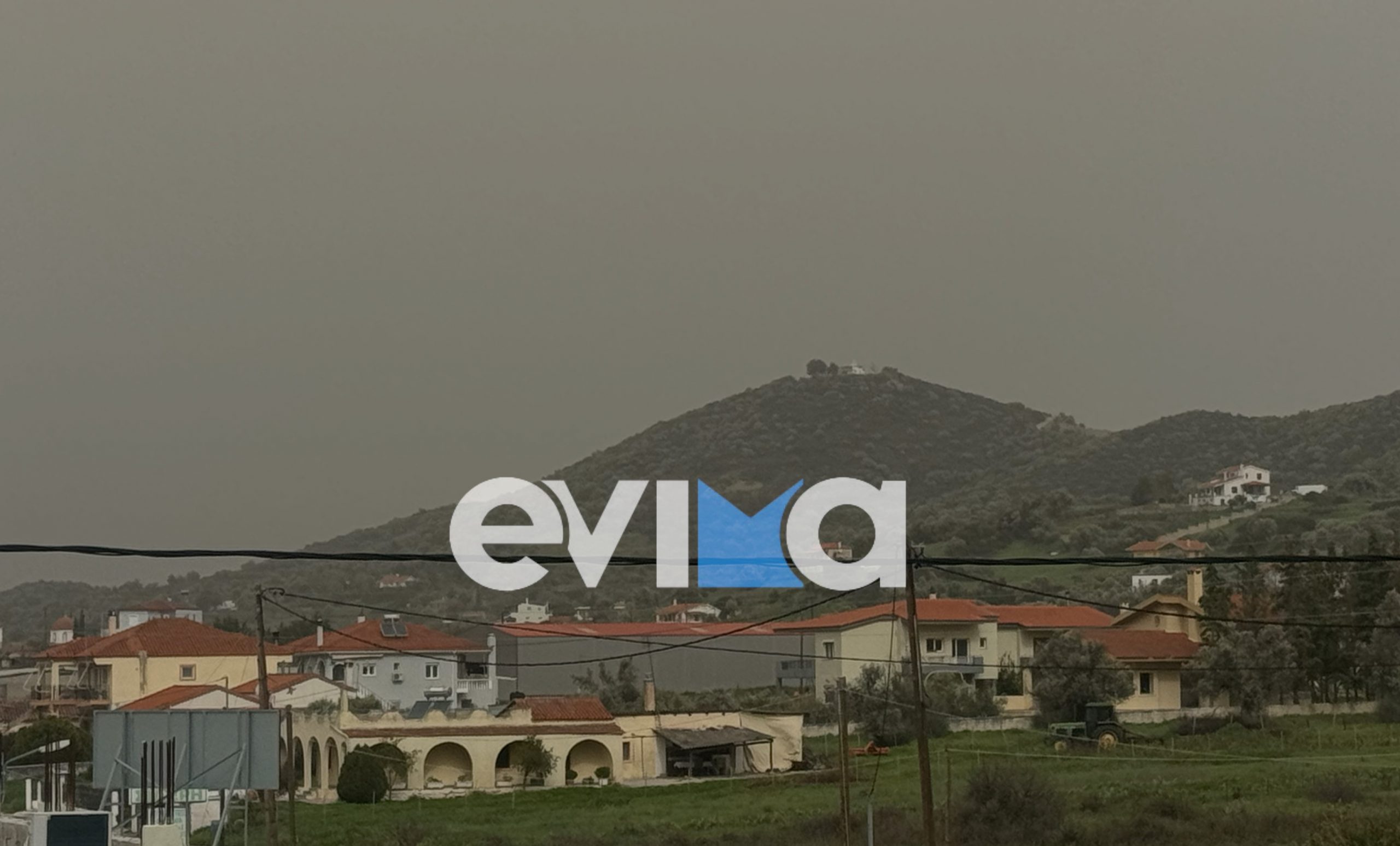 Καιρός: Τοπικές βροχές και σκόνη σήμερα στην Εύβοια