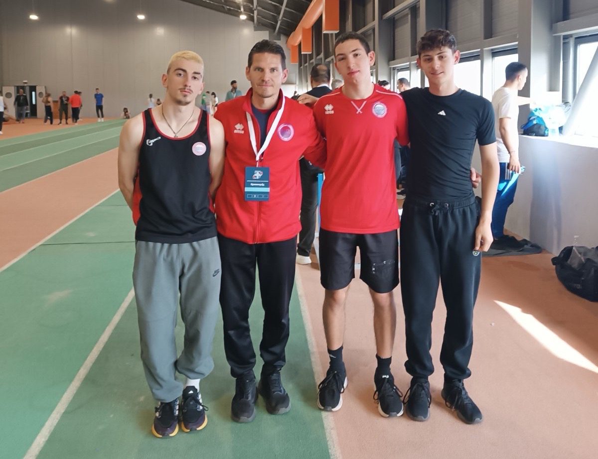 Ατομικά ρεκόρ για αθλητές του Ευβοϊκού ΓΑΣ σε ημερίδες κλειστού στίβου