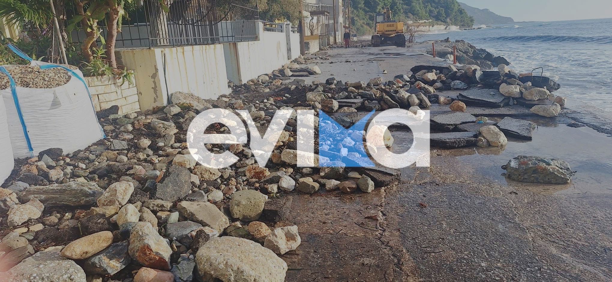 Σε κατάσταση έκτακτης ανάγκης κηρύχθηκαν αυτές οι περιοχές της Εύβοιας