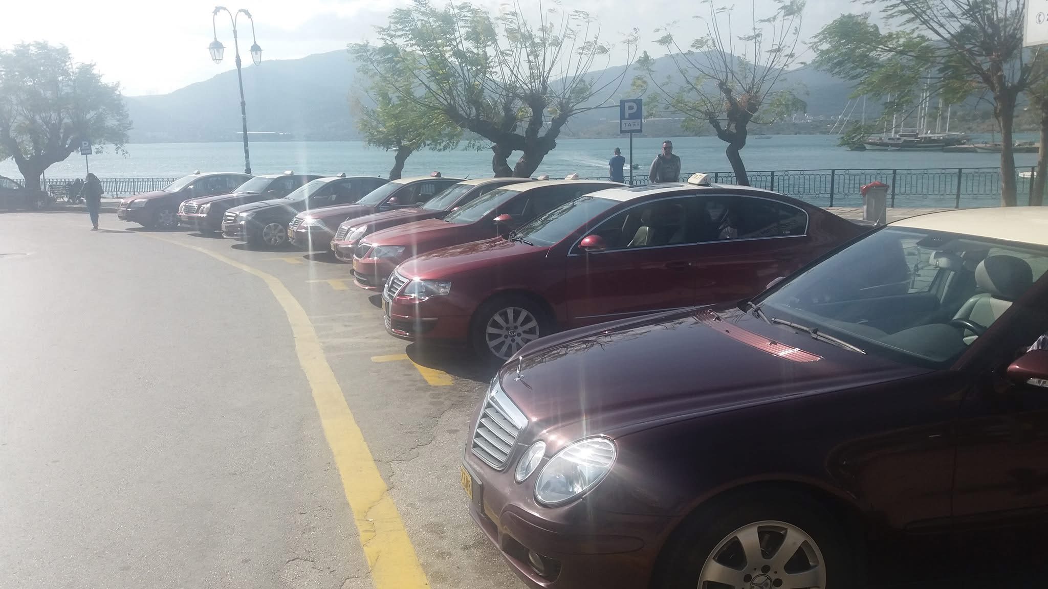 Χωρίς ταξί για δύο ημέρες η Χαλκίδα