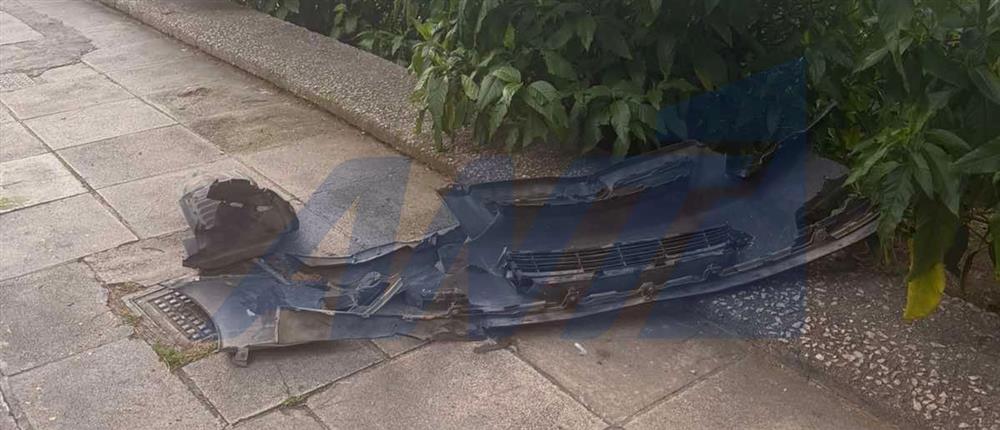 Τροχαίο με μεθυσμένη οδηγό στο Κολωνάκι – Έπεσε πάνω σε ΙΧ