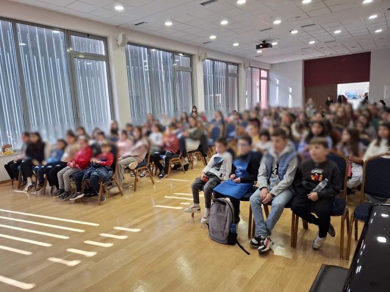 Χαλκίδα: Γέμισε με παιδιά το Πνευματικό Κέντρο της Μητρόπολης- Ο λόγος