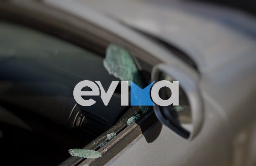 ΣΟΚ στη Χαλκίδα: Διέρρηξαν αυτοκίνητο μπροστά στα μάτια διερχόμενων οδηγών!