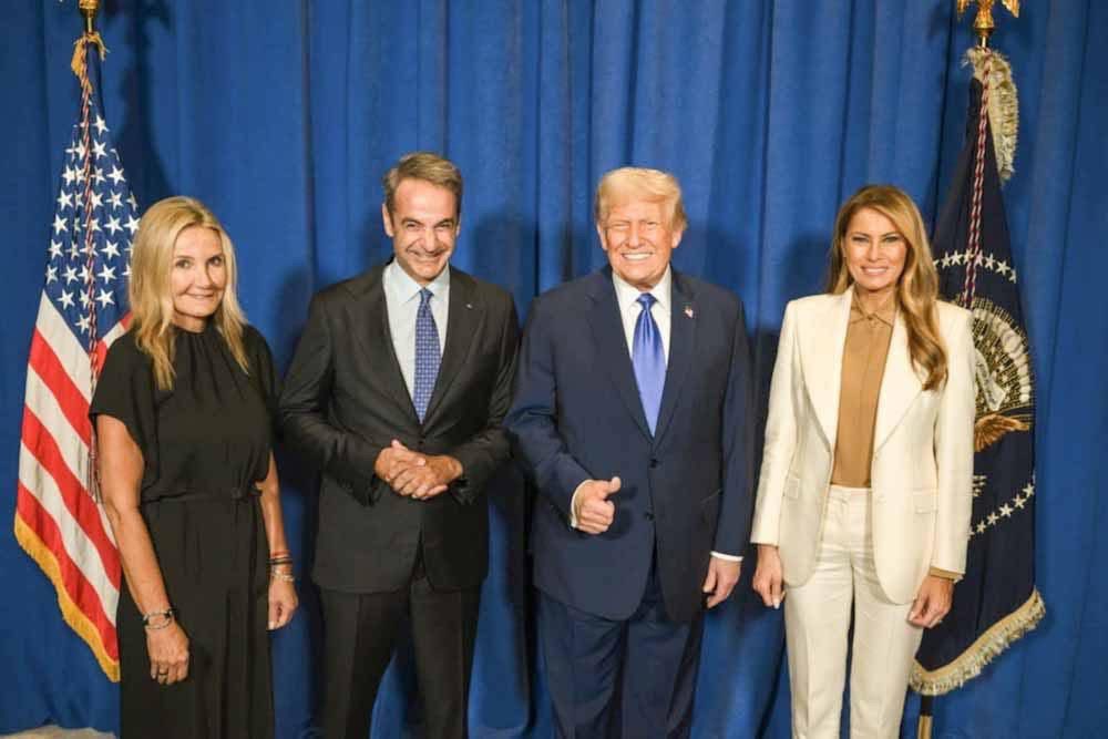 Ντόναλντ Τραμπ: Ισχυρότερες από ποτέ οι σχέσεις ΗΠΑ – Ελλάδας