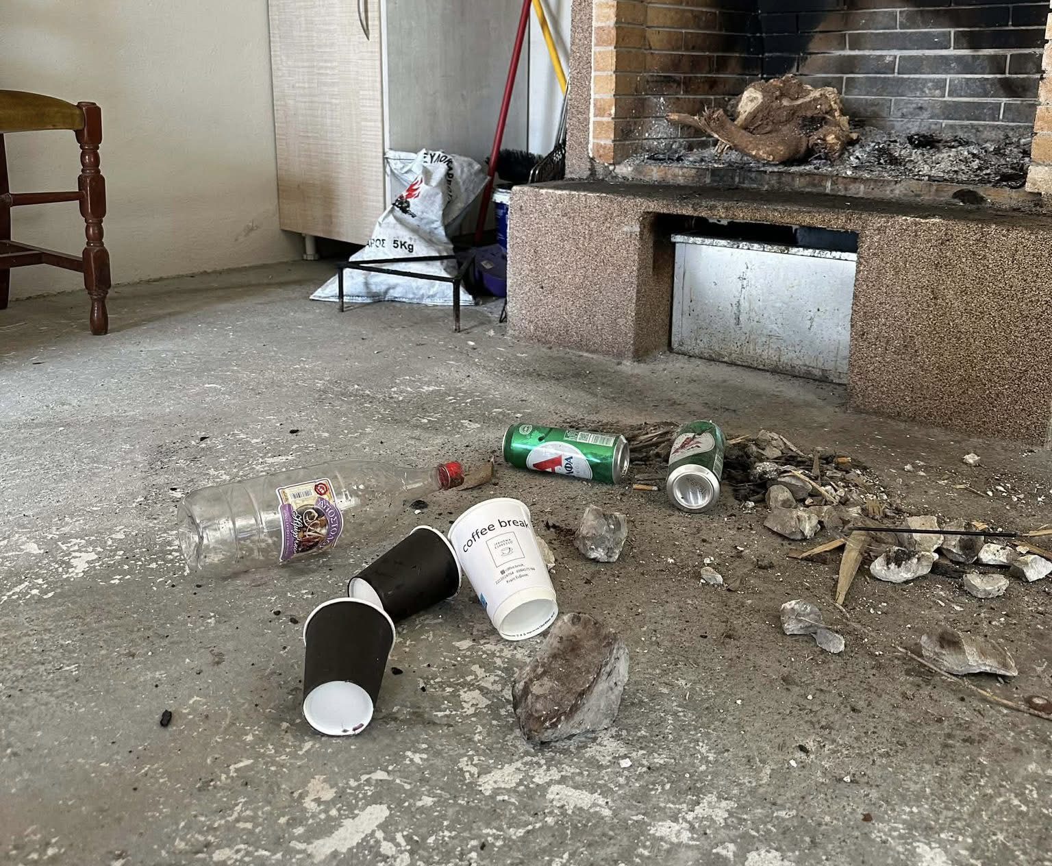 Εικόνες ντροπής στο νέο καταφύγιο – Ζημιές από αγνώστους