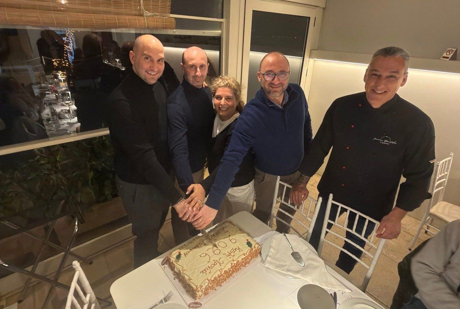 Έκοψε την πίτα ο Σύλλας Αιδηψού! Ποιος ήταν ο τυχερός της βραδιάς;