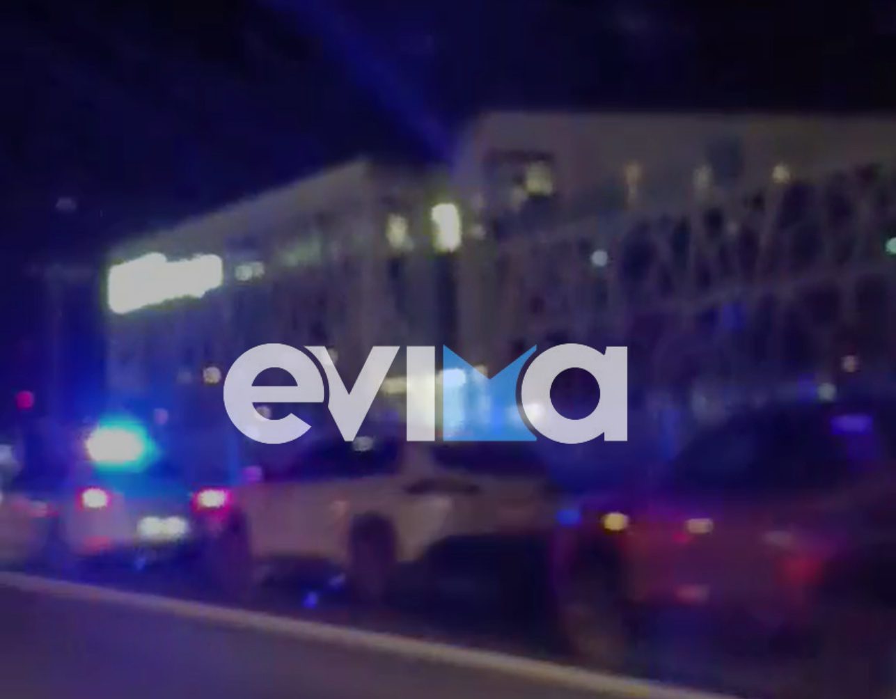 Σοβαρό τροχαίο στην Εθνική Οδό Αθηνών–Λαμίας μετά τη γέφυρα της Βαρυμπόμπης