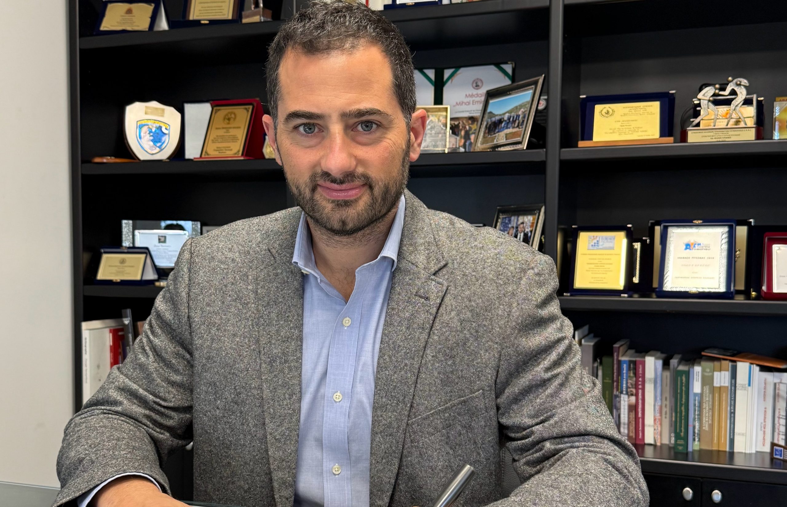 Φάνης Σπανός: 1.277.704 ευρώ για την ενεργειακή αναβάθμιση του 3ου Γυμνασίου Λιβαδειάς