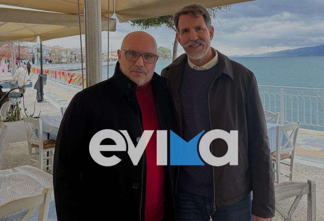 Στην Εύβοια ο Παύλος Ντε Γκρες – Σε ποιο γνωστό ουζερί έφαγε