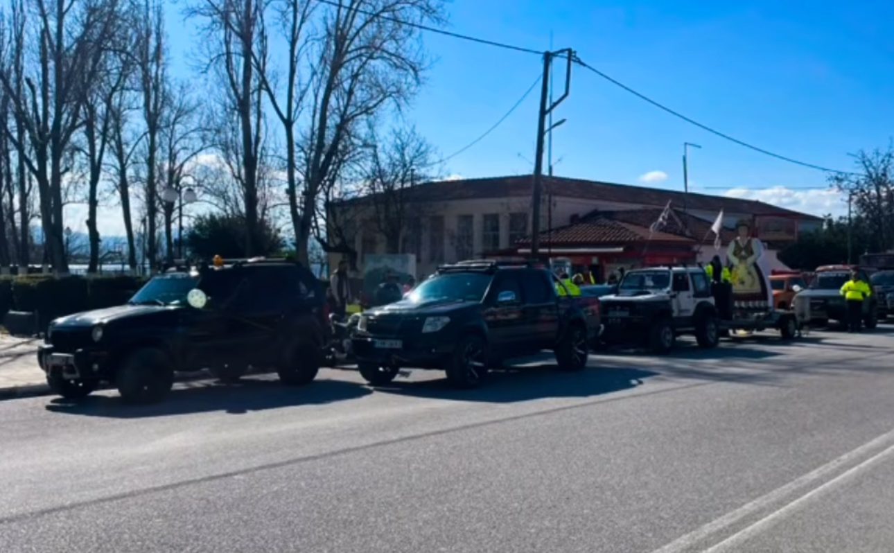 Ερέτρια: Στην Υπηρεσία της Τοπικής Κοινωνίας και για τα Κούλουμα, οι Fetes Club 4×4