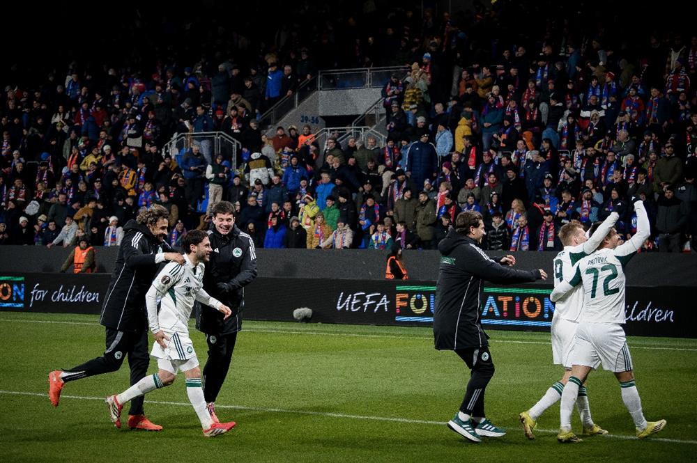 Ηρωική πρόκριση Παναθηναϊκού στους “16” του Europa League