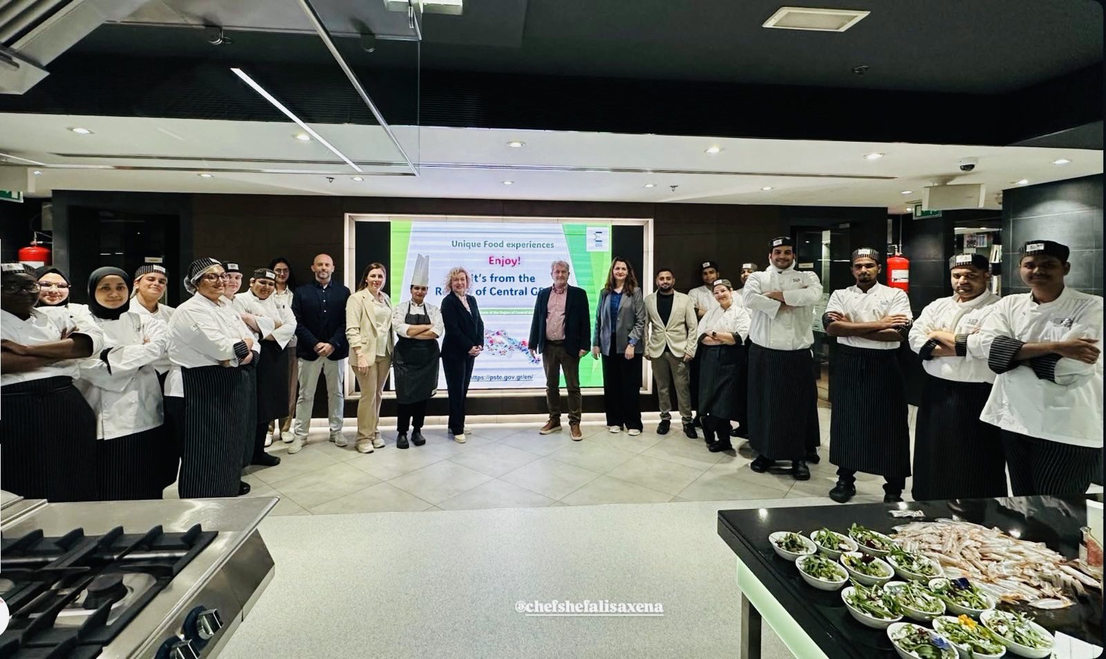 Η Περιφέρεια Στερεάς Ελλάδας στη Διεθνή Έκθεση  GULFOOD 2026 – Εικόνες