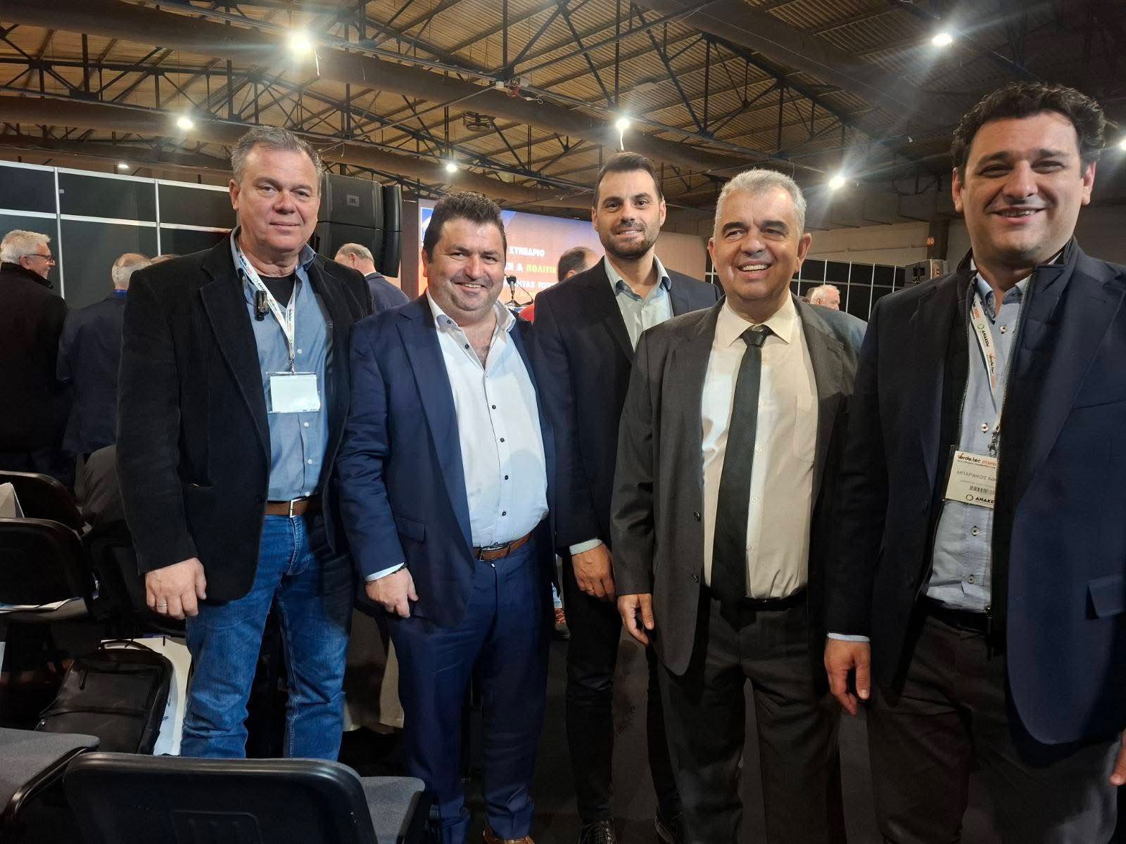 Στο συνέδριο της ΚΕΔΕ οι δήμαρχοι της Εύβοιας