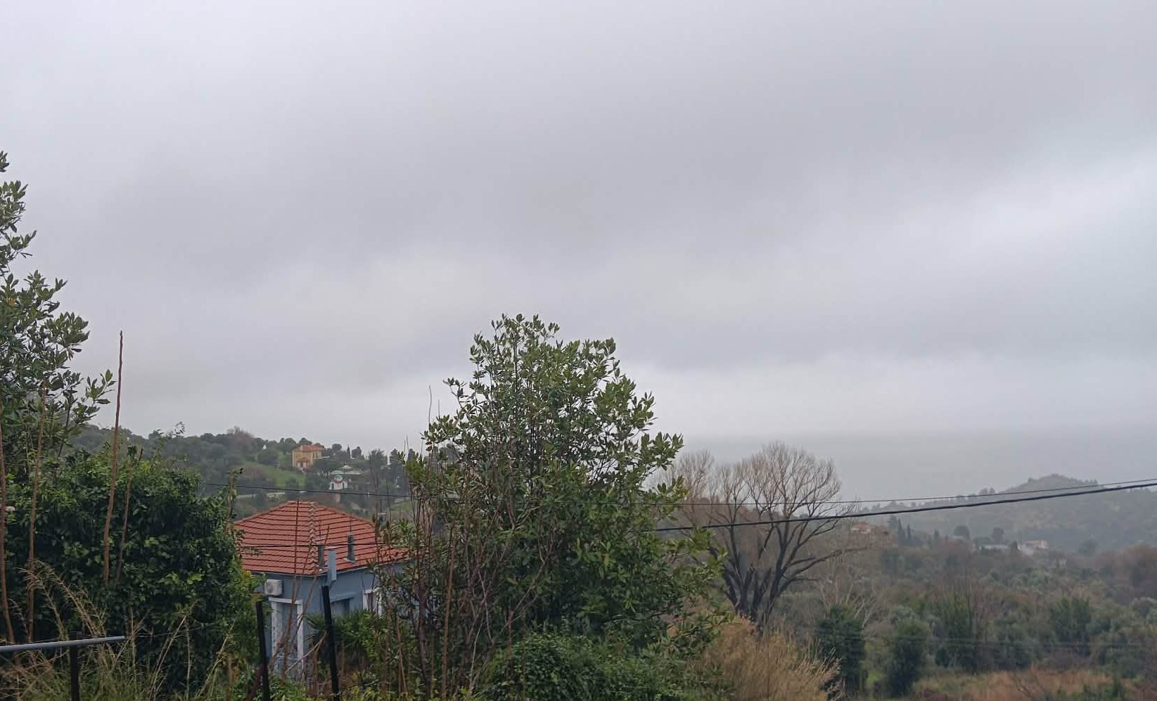 Καιρός: Συννεφιά σήμερα στην Εύβοια – Τι ώρα θα βρέξει