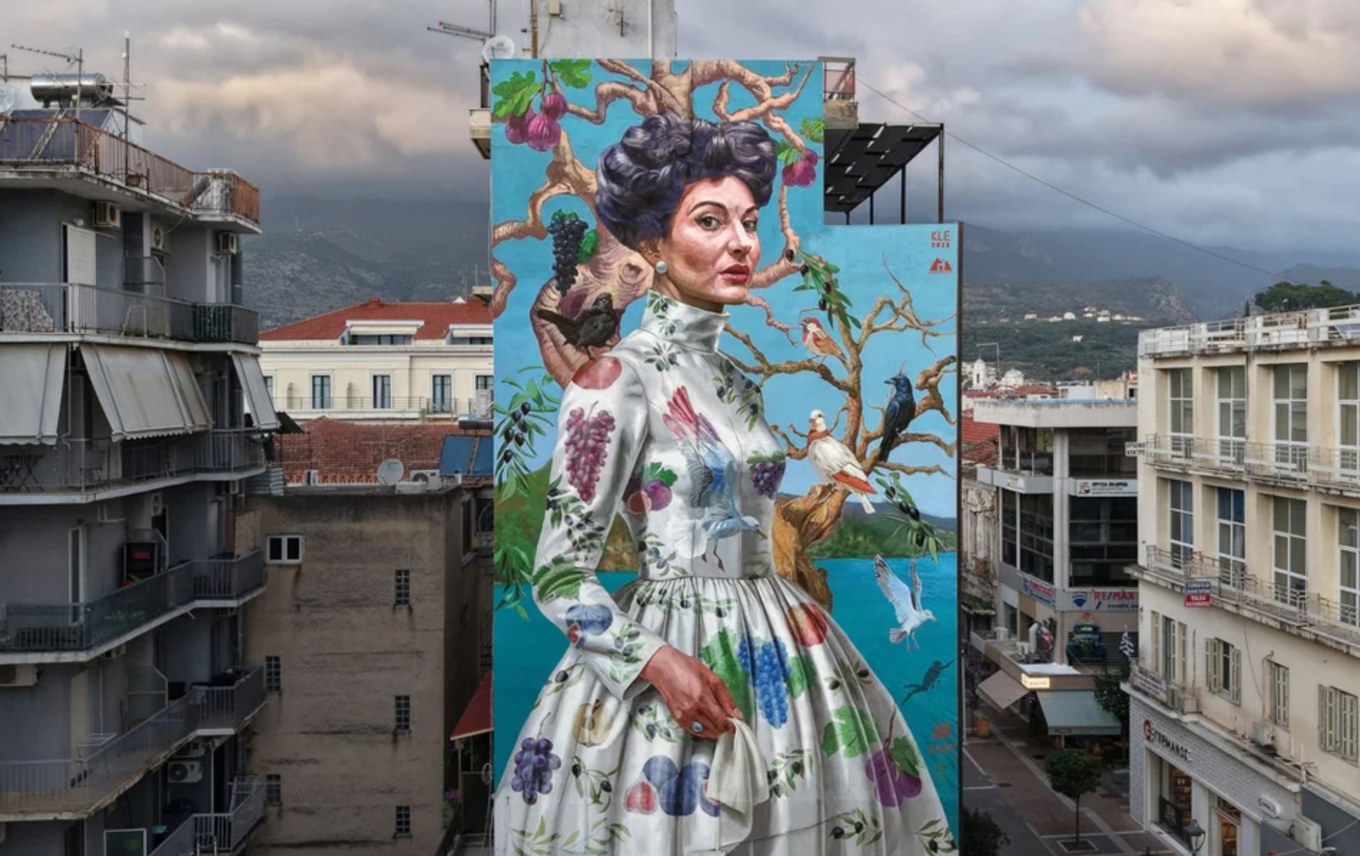 Η τοιχογραφία της Μαρίας Κάλλας στην Καλαμάτα αναδείχθηκε κορυφαία στον κόσμο για το 2025
