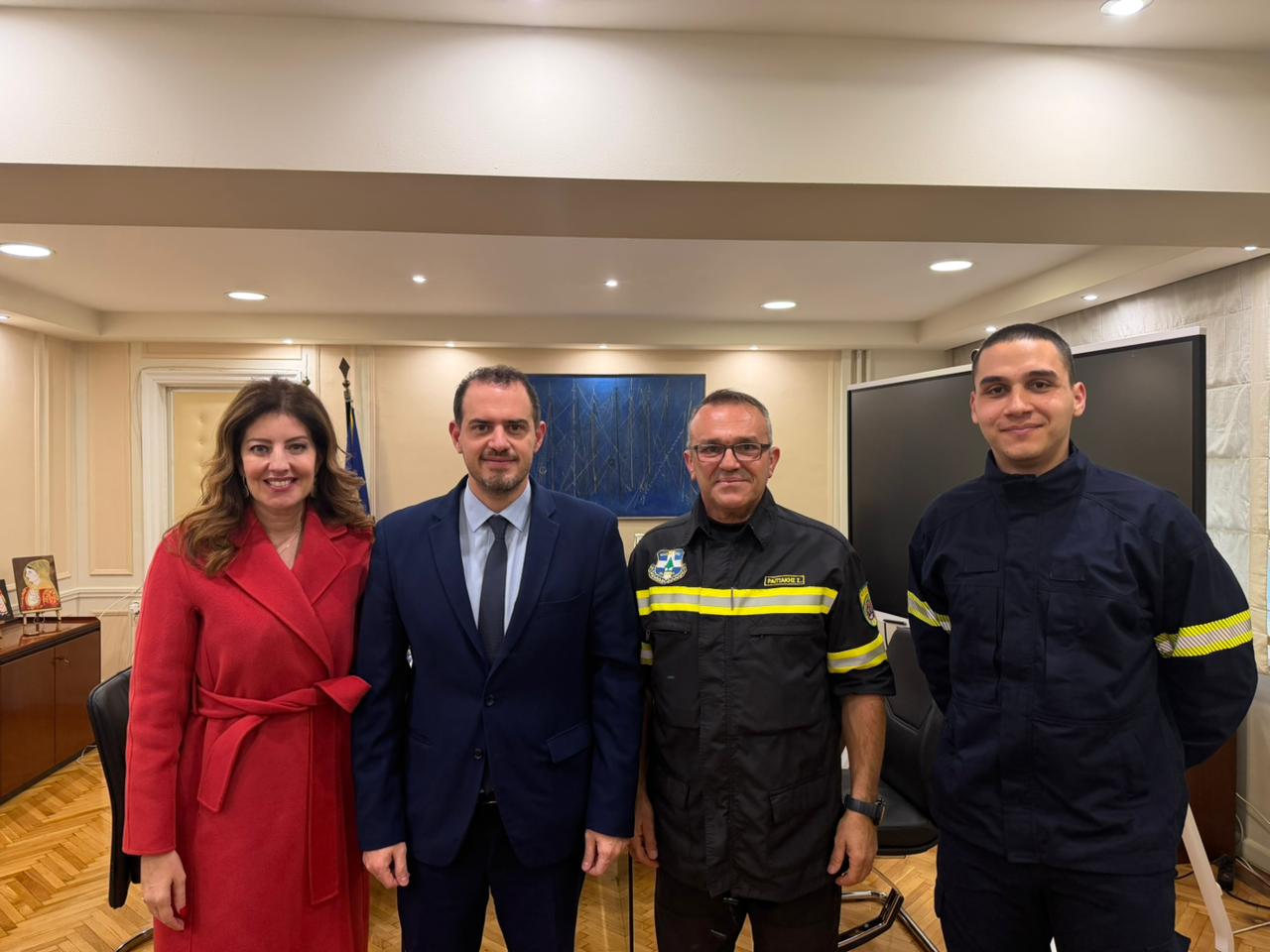 Λύθηκε χρόνιο σοβαρό πρόβλημα στην Εύβοια με την υπογραφή της Καραμπατσώλη