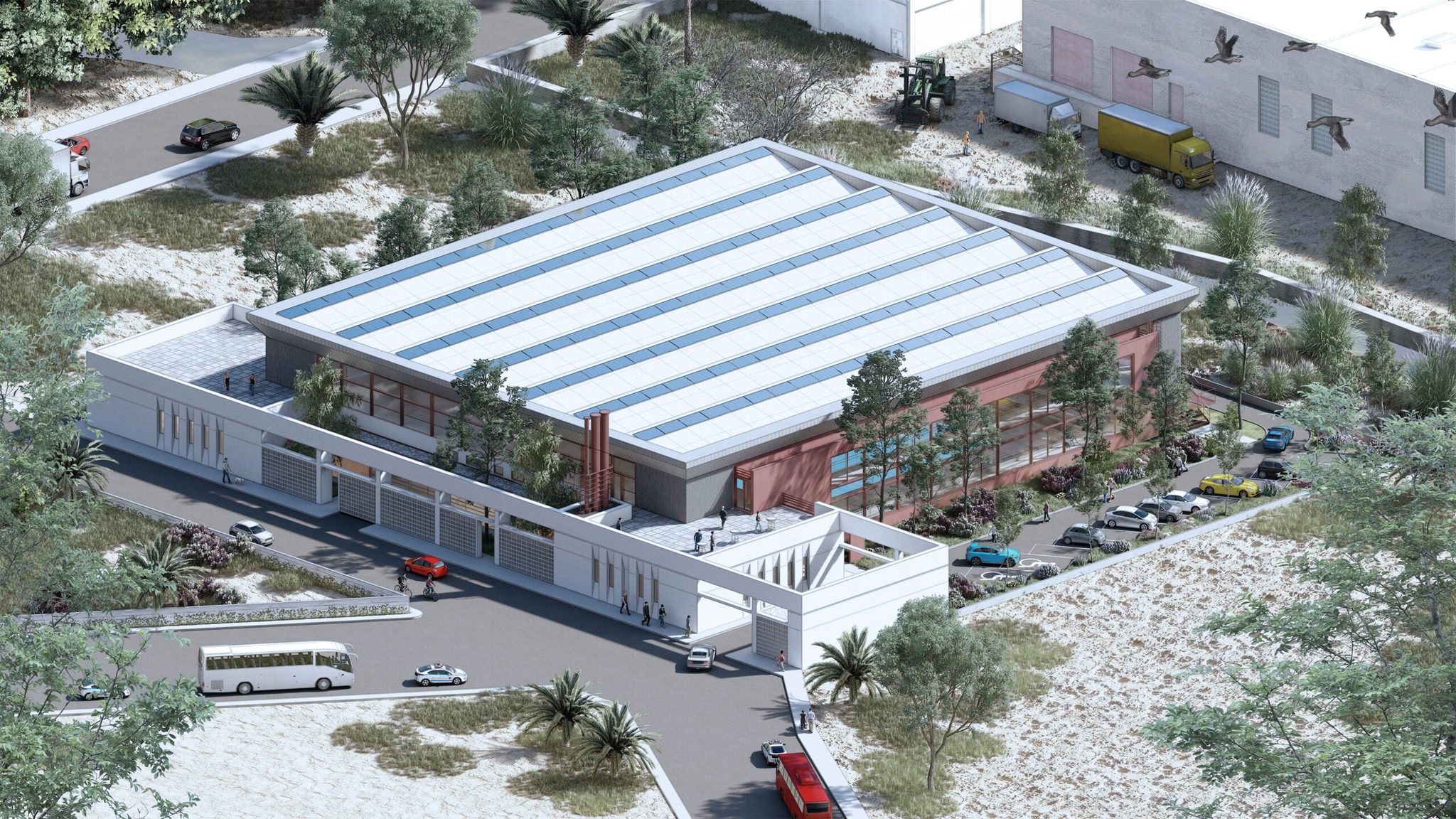 Σε αυτή την περιοχή της Εύβοιας φτιάχνεται νέο κολυμβητήριο