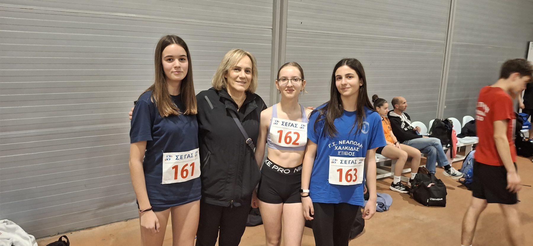 Γ.Σ. Νεάπολης Χαλκίδας: Εξαιρετικές εμφανίσεις και ατομικά ρεκόρ